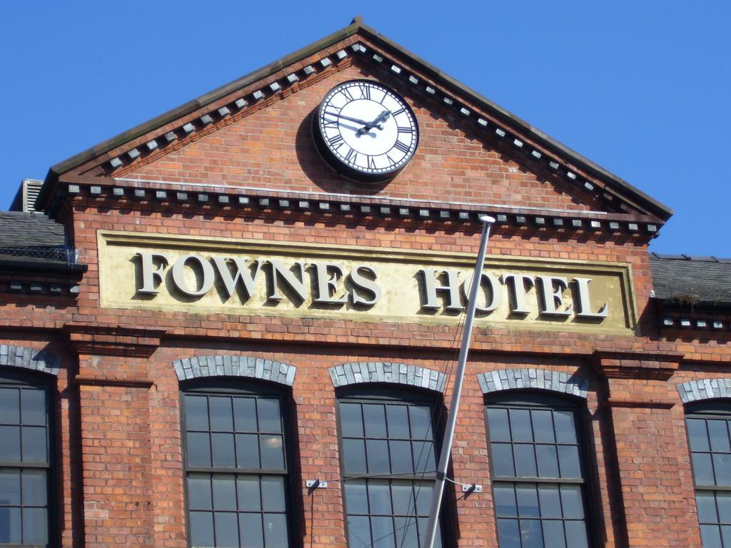 Fownes Hotel Worcester Ngoại thất bức ảnh